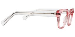 Adelaide Rectangle Pink Glasses4