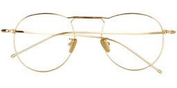 Cécilia Round Eyeglasses5