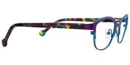 Karissa  Browline Purple Glasses5