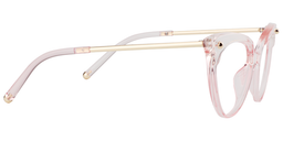 Alivia Cat Eye Pink Glasses5
