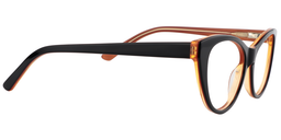 Julia Cateye Black Glasses4