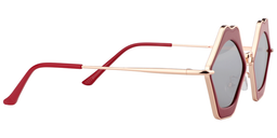 Magda Lip-Shaped Red Sunglasses4
