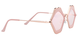 Magda Lip-Shaped Pink Sunglasses4