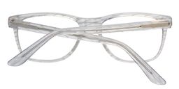 Melantha Rectangle Clear Glasses2