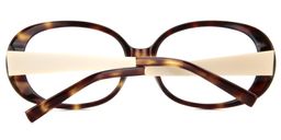 Lzefia Oval Glasses11