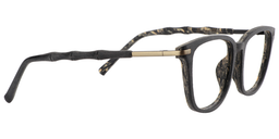 Nestor Rectangle Black Glasses4