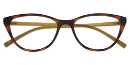 Louisa Cat Eye Glasses 1