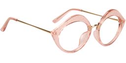 Cassiel Kiss Mouth Pink Glasses4