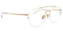 Cynthia Aviator Titanium Glasses5