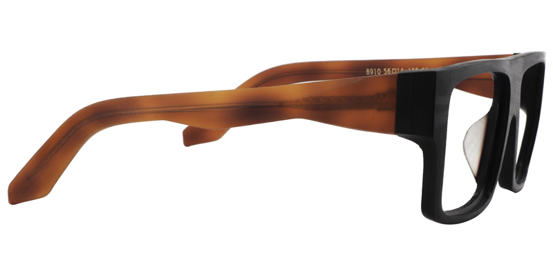 Rectangle Brown Glasses3