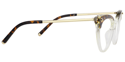 Alivia Cat Eye Tortoise&Clear Glasses6