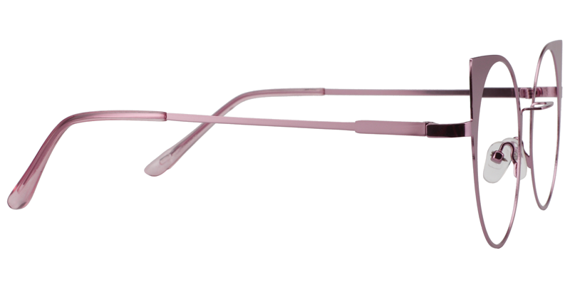 Cateye Pink Glasses4