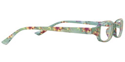Pennie Rectangle Green Reading Glasses4