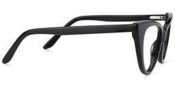 Jaden Black Cat eye Glasses5