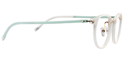 Nelson Oval Clear Glasses4