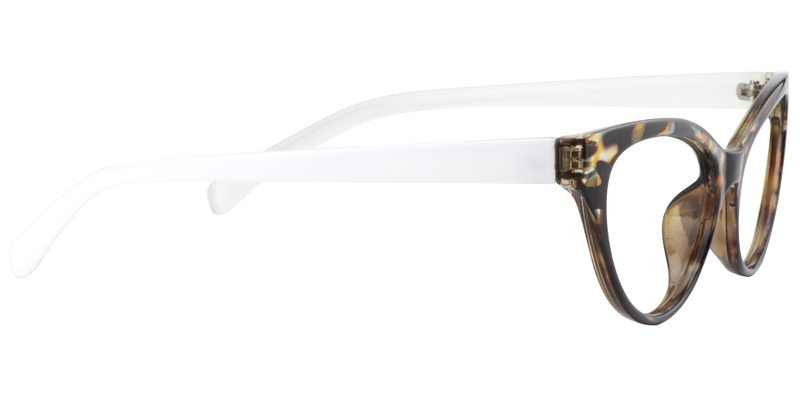Cateye Gold-Tortoise Reading Glasses | Zeelool Reading Glasses4