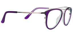 Carina Aviator Purple Glasses5