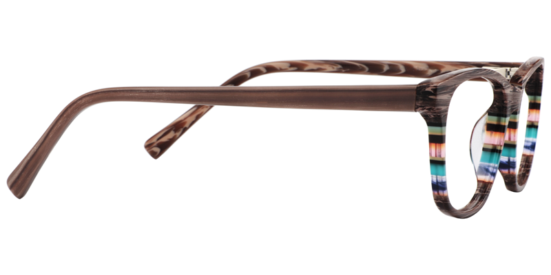 Rectangle Brown Glasses4