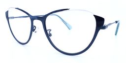 Chamberlain Cateye Blue Glasses2