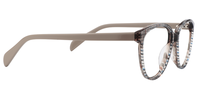 Cateye Brown Glasses4