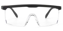 Jude Wing Design Black Riding Goggles 5