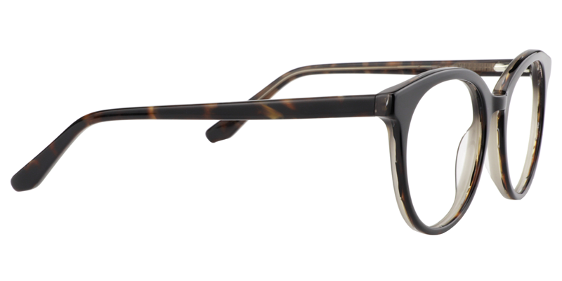 Round Black Glasses | Zeelool Eyeglasses4