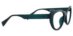 Zachariah Cateye Dark Blue Glasses4