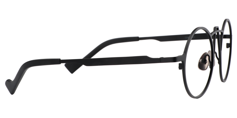 Round Black Glasses | Zeelool Optical Online4