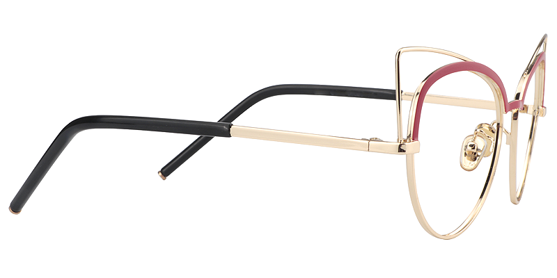 Cat Eye Red Glasses4