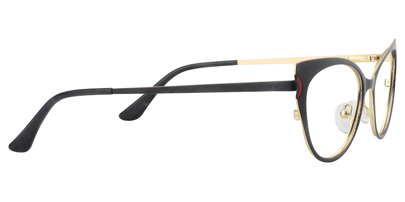 Cateye Black Glasses | Zeelool Eyeglass Frames4