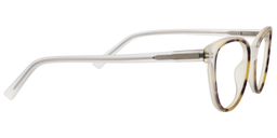 Nathan Oval Clear Glasses4