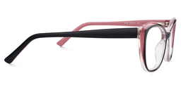 Fidelia Cat Eye Black Glasses5