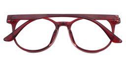 Athina Retro Round Glasses17