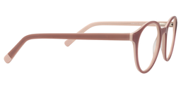 Aladin Round Light Purple Glasses4