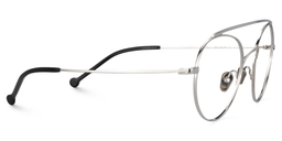 Chelsea Aviator Silver Glasses4