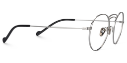 Chico Round Silver Glasses4