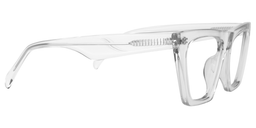 Cecile Cat Eye Clear Glasses3