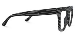 Pastora Cateye Gray-Black Glasses2