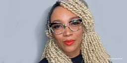 Alivia Cat Eye Pink-Green-Floral Glasses2