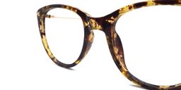 Clement Cat Eye Light Amber Glasses3