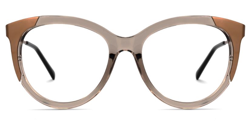 Camper Round Gray Glasses