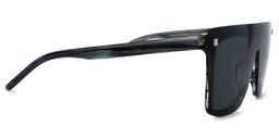 Kenya Square Gray Glasses3