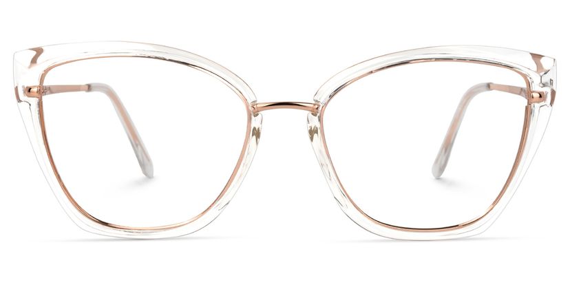 Montalvo Cateye Clear Glasses