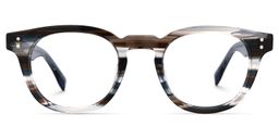 Nijha Round Multicolor Glasses0