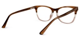 Freed Cateye Brown Glasses3