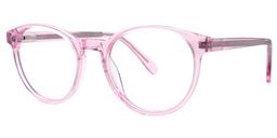 Andrew Round Pink Glasses1