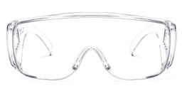 Leonardo Anti-Spittle & Anti-Fog Transparent Goggles5