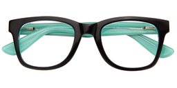 Randolph Rectangle Green Glasses1