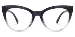 Ellzey Cateye Dark-Gray Glasses0