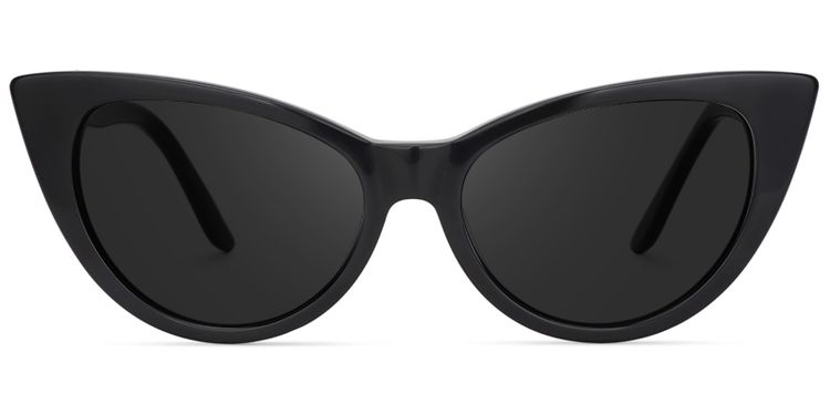 Jaden Black Cat eye Sunglasses